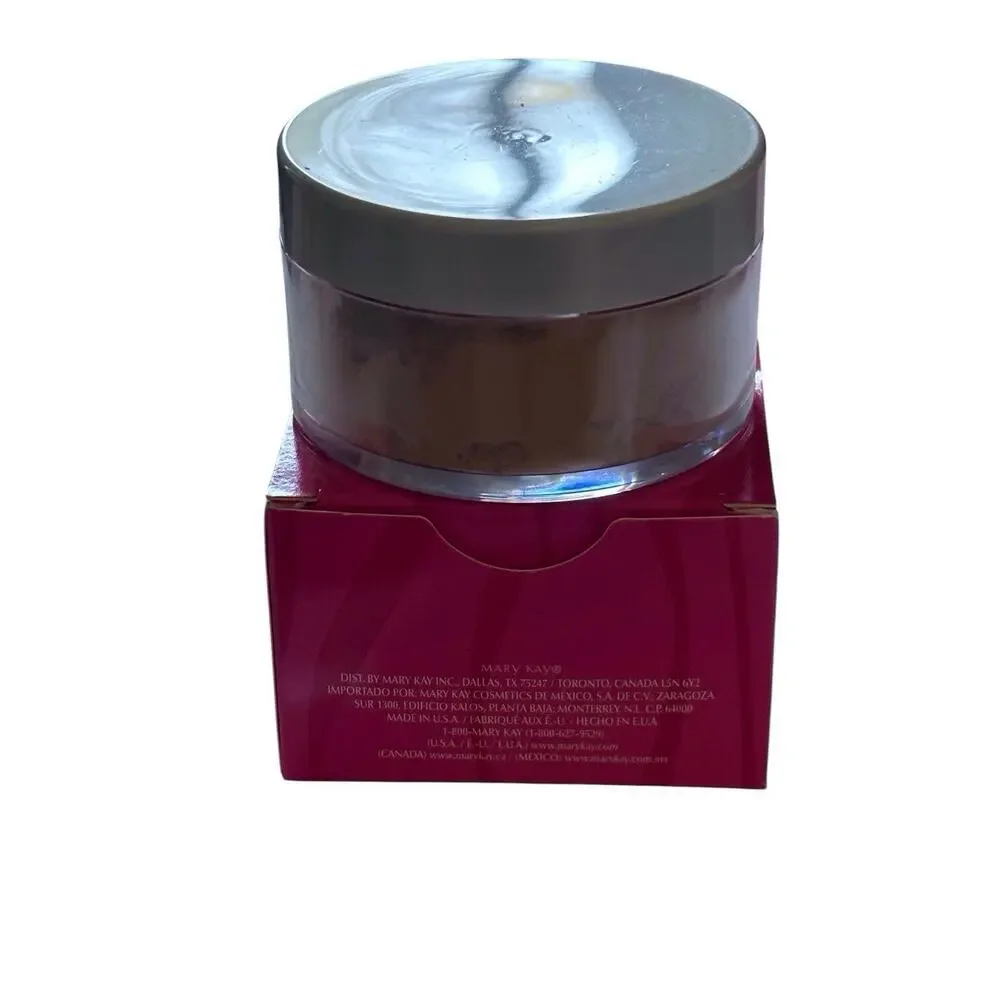 MARY KAY Loose Powder Signature .74 oz. BEIGE 2 New in Box 000217 FULL SIZE